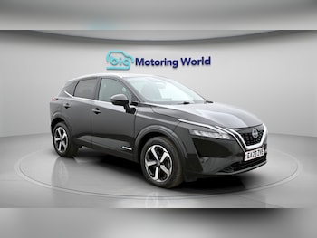 Nissan Qashqai feature image