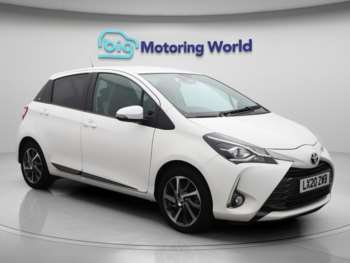 2020 (20) - 1.5 VVT-i Y20 Bi-tone Hatchback 5dr Petrol CVT Euro 6 (111 ps)