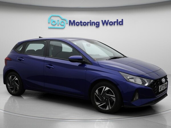 Used Hyundai i20 2022 for sale - 76188588: Photo 1