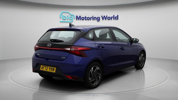 Used Hyundai i20 2022 for sale - 76188588: Photo 8