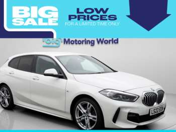 2022 (22) - 1.5 118i M Sport (LCP) Hatchback 5dr Petrol DCT Euro 6 (s/s) (136 ps)