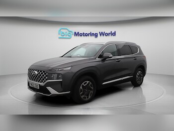 Used Hyundai Santa Fe 2022 for sale - 75669889: Photo