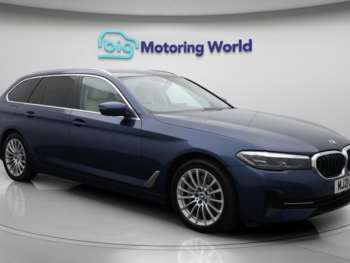 Used BMW 5 Series 2021 for sale - 74895106: Photo