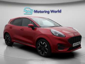 2022 (22) - 1.0 EcoBoost Hybrid mHEV 155 ST-Line X 5dr
