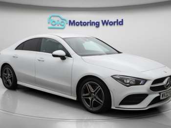 2022 (22) - 1.3 CLA200 AMG Line Coupe 4dr Petrol 7G-DCT Euro 6 (s/s) (163 ps)