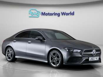 2022 (22) - 1.3 CLA180 AMG Line (Premium 2) Coupe 4dr Petrol 7G-DCT Euro 6 (s/s) (136 p