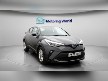 Toyota C-HR feature image