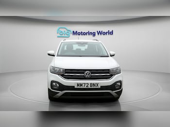 Used Volkswagen T-Cross 2022 for sale - 77459777: Photo