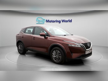 Nissan Qashqai feature image