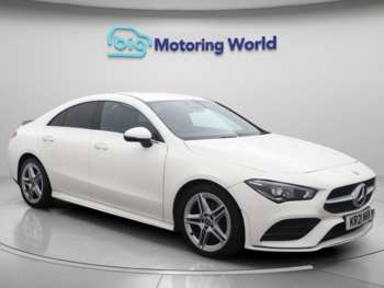 (21) - 1.3 CLA180 AMG Line (Premium 2) Coupe 4dr Petrol 7G-DCT Euro 6 (s/s) (136 p