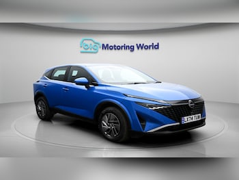 Nissan Qashqai feature image