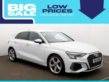 2021 (21) - 1.0 TFSI 30 S line Sportback 5dr Petrol Manual Euro 6 (s/s) (110 ps)