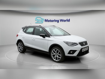 SEAT Arona feature image