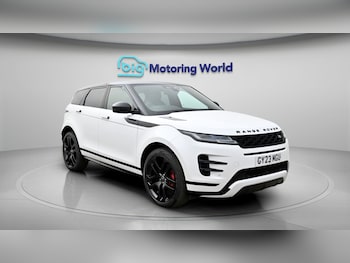 Land Rover Range Rover Evoque feature image
