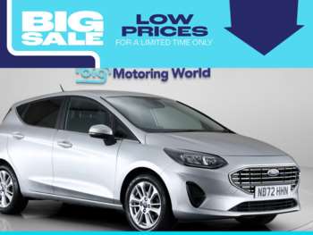 2022 (72) - 1.0T EcoBoost Titanium Hatchback 5dr Petrol Manual Euro 6 (s/s) (100 ps)