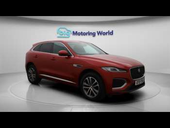 Used Jaguar F-Pace 2021 for sale - 74254695: Photo