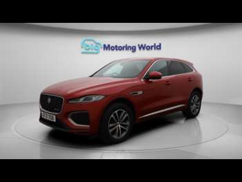 Used Jaguar F-Pace 2021 for sale - 74254695: Photo