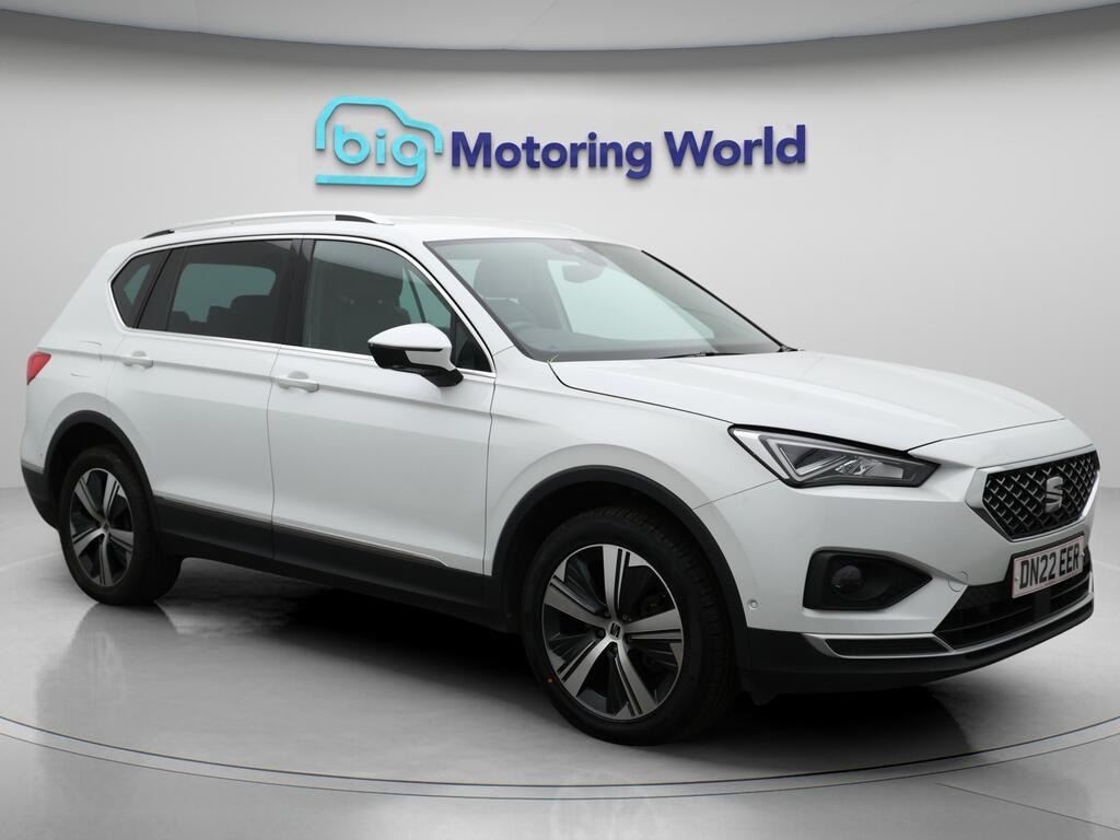 Used SEAT Tarraco 2022 for sale - 76370934: Photo 1