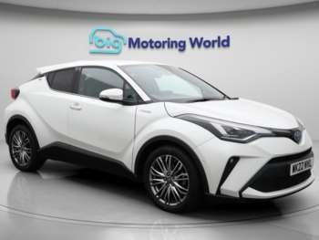 2022 (22) - 1.8 VVT-h GPF Excel SUV 5dr Petrol Hybrid CVT Euro 6 (s/s) (122 ps)