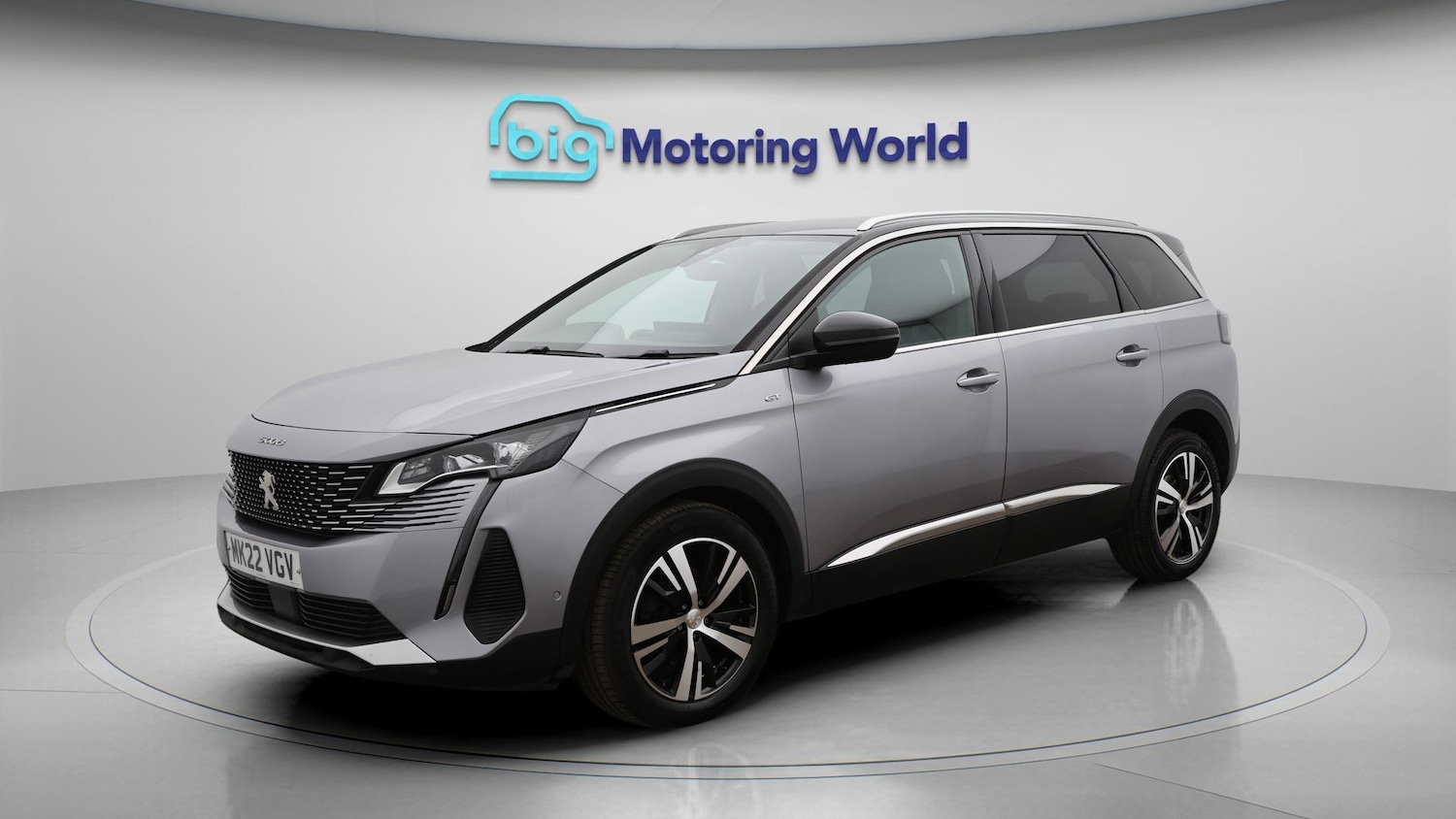 Used Peugeot 5008 2022 for sale - 77877222: Photo 3