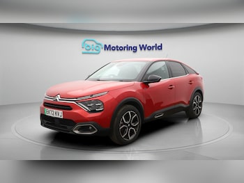 Used Citroen e-C4 2023 for sale - 77840055: Photo