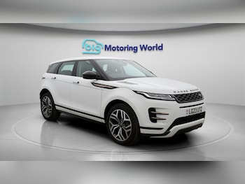 Land Rover Range Rover Evoque feature image