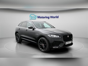 Used Jaguar F-Pace 2020 for sale - 78225469: Photo