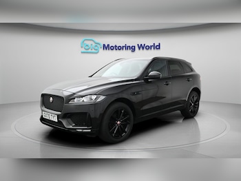 Used Jaguar F-Pace 2020 for sale - 78225469: Photo