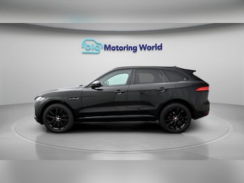 Used Jaguar F-Pace 2020 for sale - 78225469: Photo