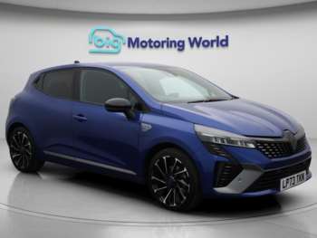 2023 (73) - 1.6 E-TECH esprit Alpine Hatchback 5dr Petrol Hybrid Auto Euro 6 (s/s) (145