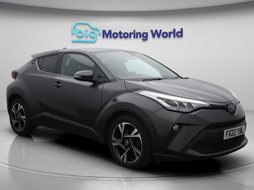 Used Toyota C-HR 2022 for sale - 76473857: Photo 1