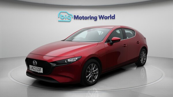 Used Mazda Mazda3 2022 for sale - 75768343: Photo 4