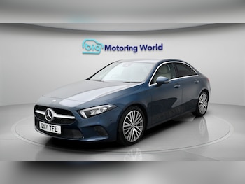 Used Mercedes-Benz A-Class 2022 for sale - 79536413: Photo