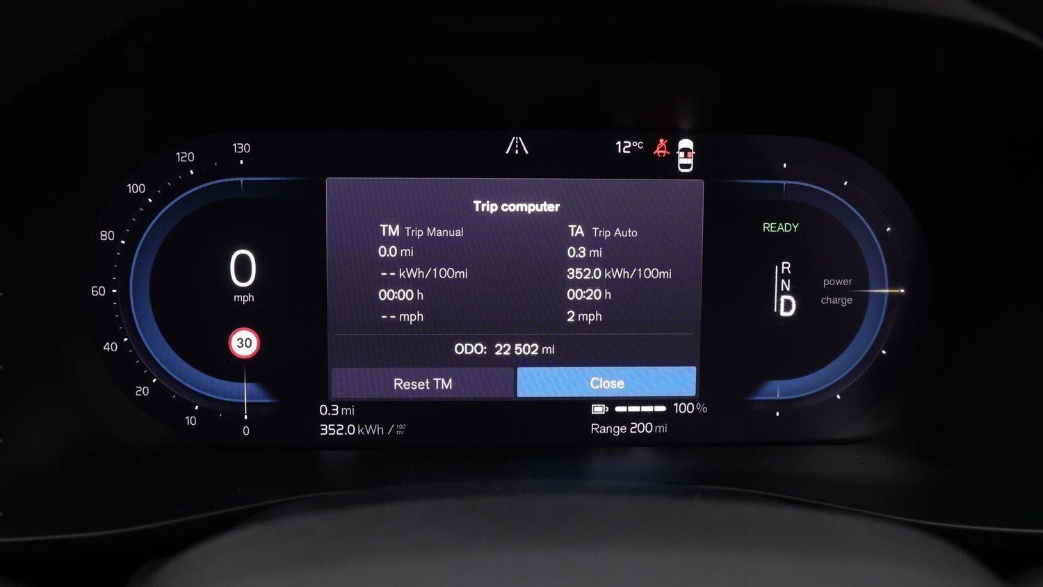 Used Volvo C40 2023 for sale - 77310396: Photo 10