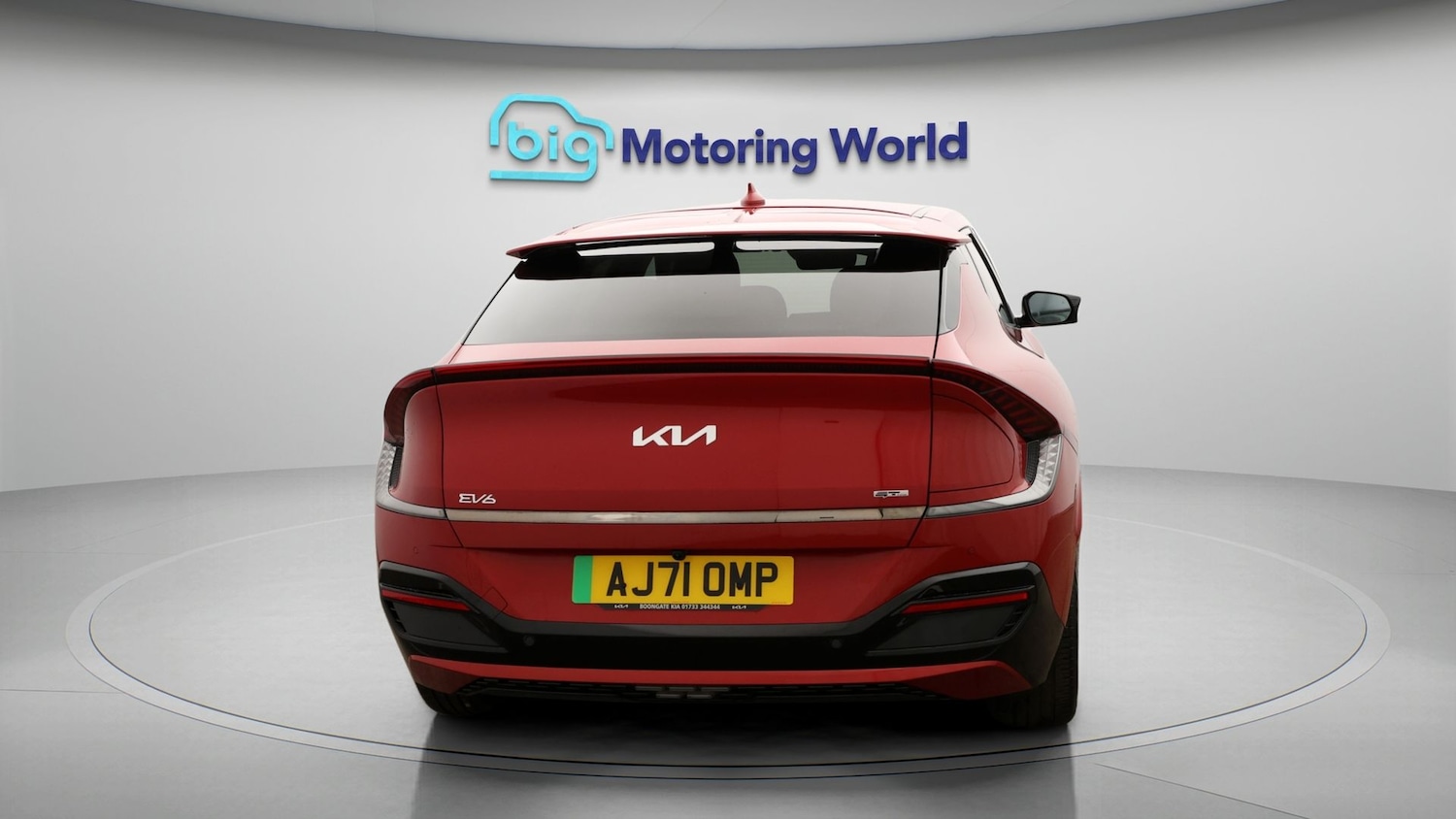 Used Kia EV6 2022 for sale - 77536355: Photo 6