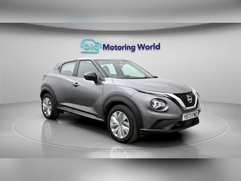 Nissan Juke feature image