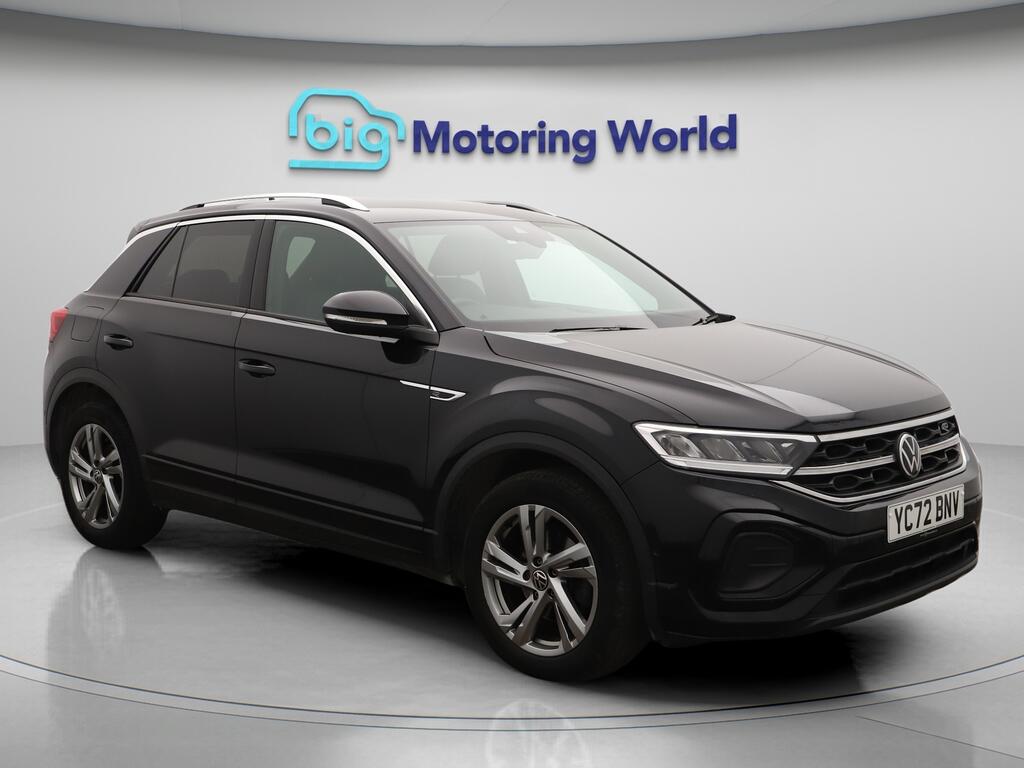 Used Volkswagen T-Roc 2022 for sale - 76294607: Photo 1