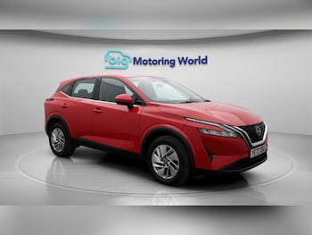 Nissan Qashqai feature image