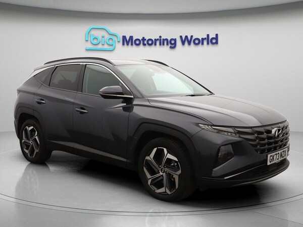 Used Hyundai TUCSON 2023 for sale - 76109657: Photo 1