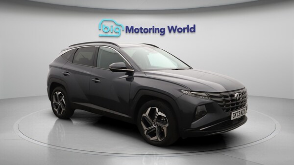 Used Hyundai TUCSON 2023 for sale - 76109657: Photo 2