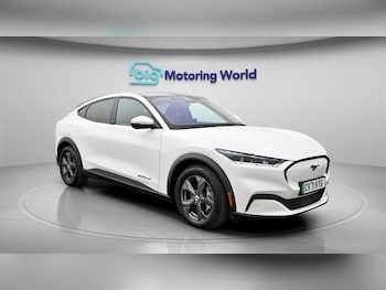 Ford Mustang Mach-E feature image