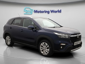 2022 (22) - 1.4 Boosterjet MHEV Motion SUV 5dr Petrol Hybrid Manual Euro 6 (s/s) (129 p