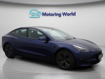 2021 (71) - (Dual Motor) Long Range Saloon 4dr Electric Auto 4WDE (346 ps)