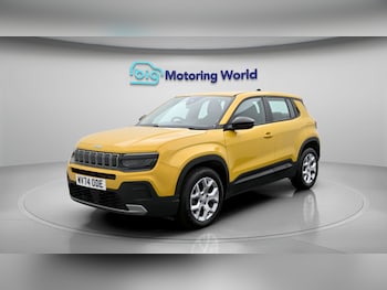 Used Jeep Avenger 2024 for sale - 78942047: Photo