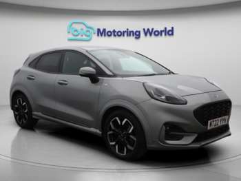 2022 (22) - 1.0T EcoBoost MHEV ST-Line X SUV 5dr Petrol Hybrid Manual Euro 6 (s/s) (125