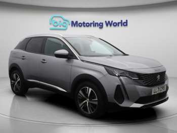 2021 (71) - 1.2 PureTech Allure Premium SUV 5dr Petrol Manual Euro 6 (s/s) (130 ps)