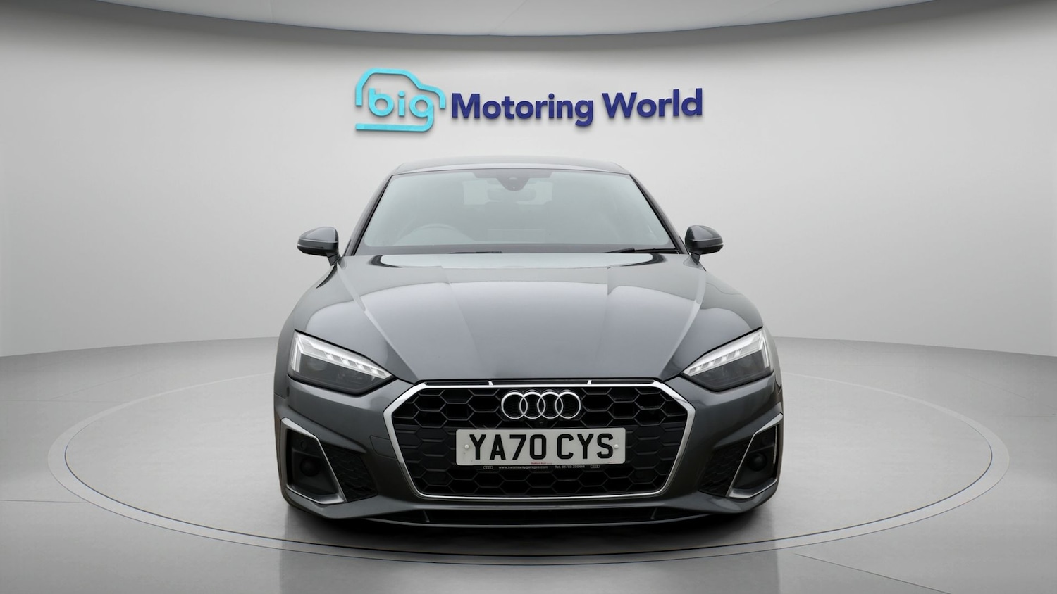 Used Audi A5 2021 for sale - 77338671: Photo 2