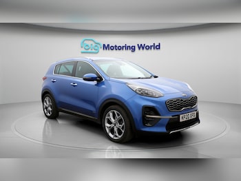 Kia Sportage feature image