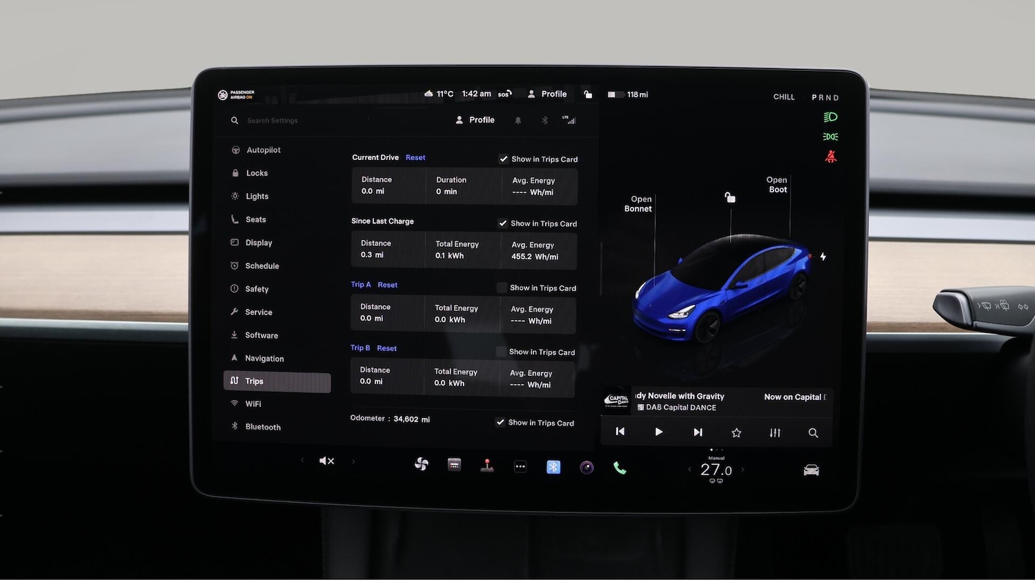 Used Tesla Model 3 2022 for sale - 76689279: Photo 11