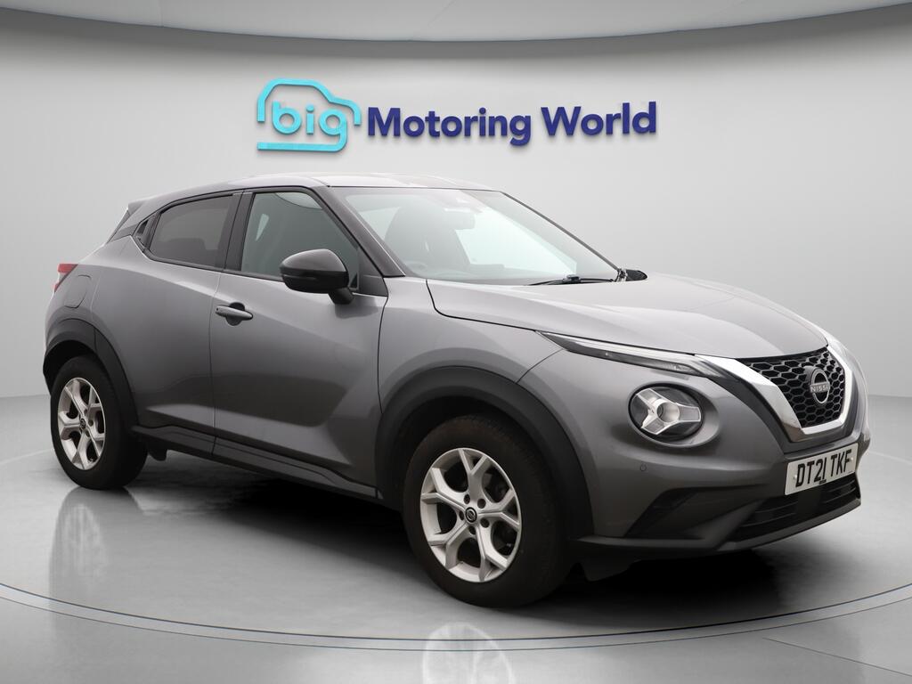Used Nissan Juke 2021 for sale - 76561383: Photo 1